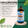 Livingston Natural Herbal Labs Lung & Breathing Cleanse, By Livingston