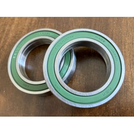 NSK New NSK 6906-2RS 30x47x9mm Double Rubber Sealed Bearings Made in Japan /Lot of 2