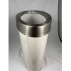 Gatco NEW Small Trash Bin Garbage Can High Quality Gatco