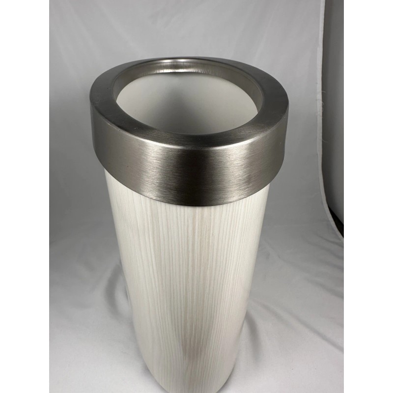 Gatco NEW Small Trash Bin Garbage Can High Quality Gatco