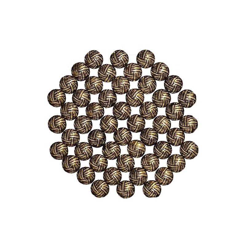 C.S. Osborne 1000 Pcs. Antique Brass Overnap Nail #684 Upholstery
