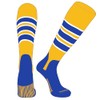 PEAR SOX OTC Baseball Softball Stirrup Socks (C, 5in) Gold,