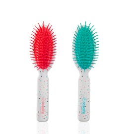 Secret Mini Pneumatic Brush with 360 Degree No Edges