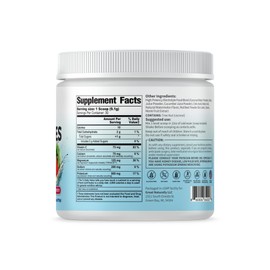 Electrolytes Powder Hydration | Real Food High Potency | Watermelon 30 Servings | High Potency Electrolyte Powder | Hydration Drink Mix | Electrolyte Supplement with Potassium Magnesium Calcium