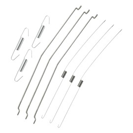 GCV160 Throttle Return Spring Carburetor Linkage Cable Control Link Kit Replacement for Honda & Toro GCV190 GSV190 HRR216 HRB216 HRS216 HRT216 HRZ216 HRX217 Carburetor Throttle Return Spring Kit