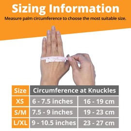 Bullseye Thumb Brace – Stabilizes CMC Joint to Relieve Pain, Arthritis, and Injuries – Adjustable Fit with Supportive Strap – Speed Lacer for Easy On/Off – Hand Washable, Air Dry - (XS - Left Hand)