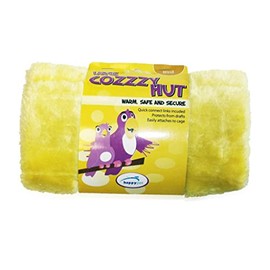 The Bird House Cozzzy Hut/House For Birds Large,Yellow