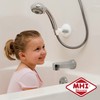 Mommy's Helper MOH – 70456 Safe Grip Suction Cup Shower Head Holder