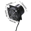 Smoke Absorber Fume Extractor Fan USB Adjustable Speed Solder Pipe