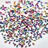 Nail Ssen Nail Stone Parts Acrylic Stone Rectangular 1.5X3mm Color Mix 100-Pack / 네일쎈 네일스톤파츠 아크릴 스톤 직사각 1.5X3mm 칼라믹스 100개입