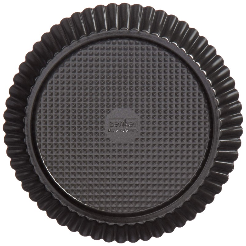 Zenker Pure Women's Fruit Tart Mould Diameter 28 cm Baking