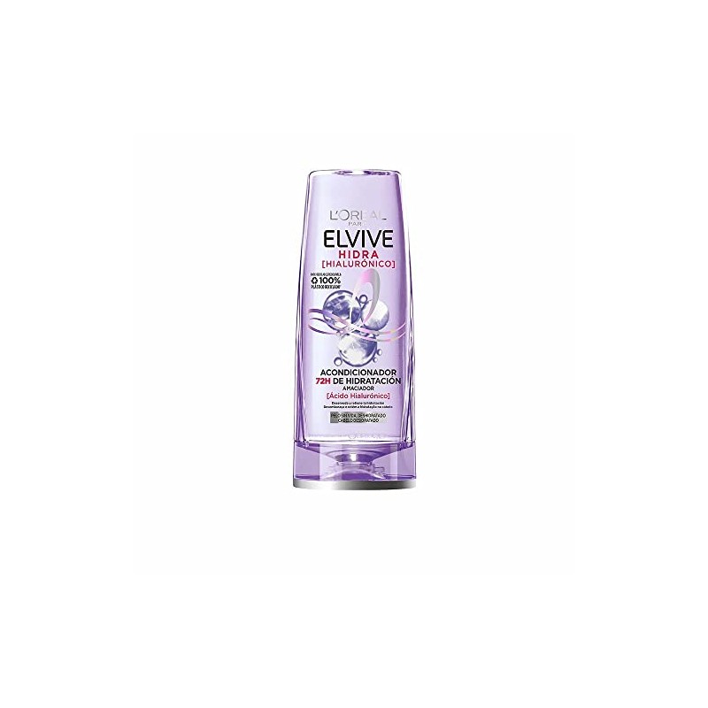 ELVIVE HIDRA HIALURóNICO acondicionador 72h hidratación 300