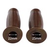 nakira Bike Grip Moped Handle Barrel Type 0.9 inch (22.2