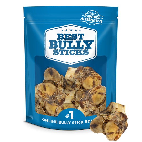 Best Bully Sticks All Natural Beef Knuckle Bones for Dogs