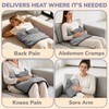 Heating Pad for Back Pain Relief, Weighted Heating Pad for