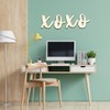 Unpainted Wood Letters for DIY 5 Inch E Wall Hangings