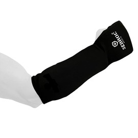 Sedroc Fist and Forearm Guards Padded Arm Sleeves with Knuckle Protection - Pair (X-Large - 16" long)