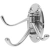 PRETYZOOM Kitchen Hook Chrome Coat Hooks Triple Coat Hook Category