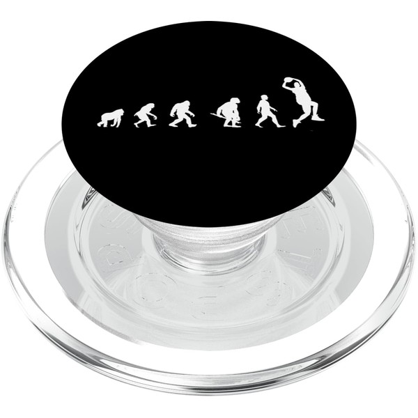 Basketball player Evolution funny playing is fun PopSockets PopGrip for