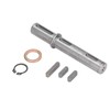 Uadme Output Single Shaft, Output Single Shaft Diameter 18mm 0.71in