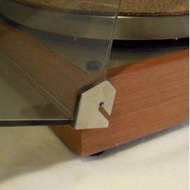 Vinyl Nirvana Thorens TD-160, 145, 165 Dust Cover Hinge Repair Kit Reinforcers for Turntable