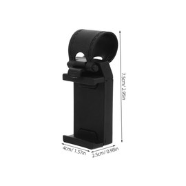 Gatuida 3pcs Car Phone Holder Steering Wheel Mount for Cell Phones Stable Installation Safe Driving for Cars Trucks and More