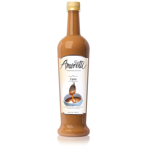 Amoretti Premium Syrup, Cajeta, 25.4 Ounce