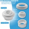 Pool Jet Nozzles, 3/4" Directional Flow Eyeball Inlet Jet Fitting