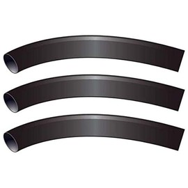Seachoice 50 – 62051 Heat-Shrink Tubing, Self-Adhesive, black, 6.35 MM X 76.20 mm, Pack of 3