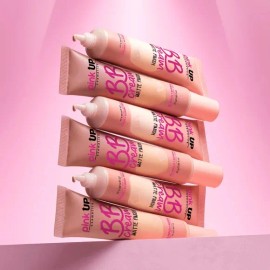 Bb Cream Matte Finish Pink Up Con Color Tono Beige 03-c Beige