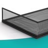 AZFUNN Wire Mesh Letter Trays Paper Tray Desk File Organizer,