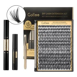 Pestañas Diy Golle Para Colocar En Casa Lash Kit P30                                                                                                  