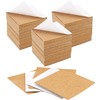 Self-Adhesive Cork Square, Allazone 120 Pack 10 x 10CM Cork