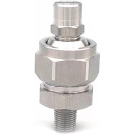 Boquilla atomizadora universal de acero inoxidable YYZQKBD – Precisión y resistencia