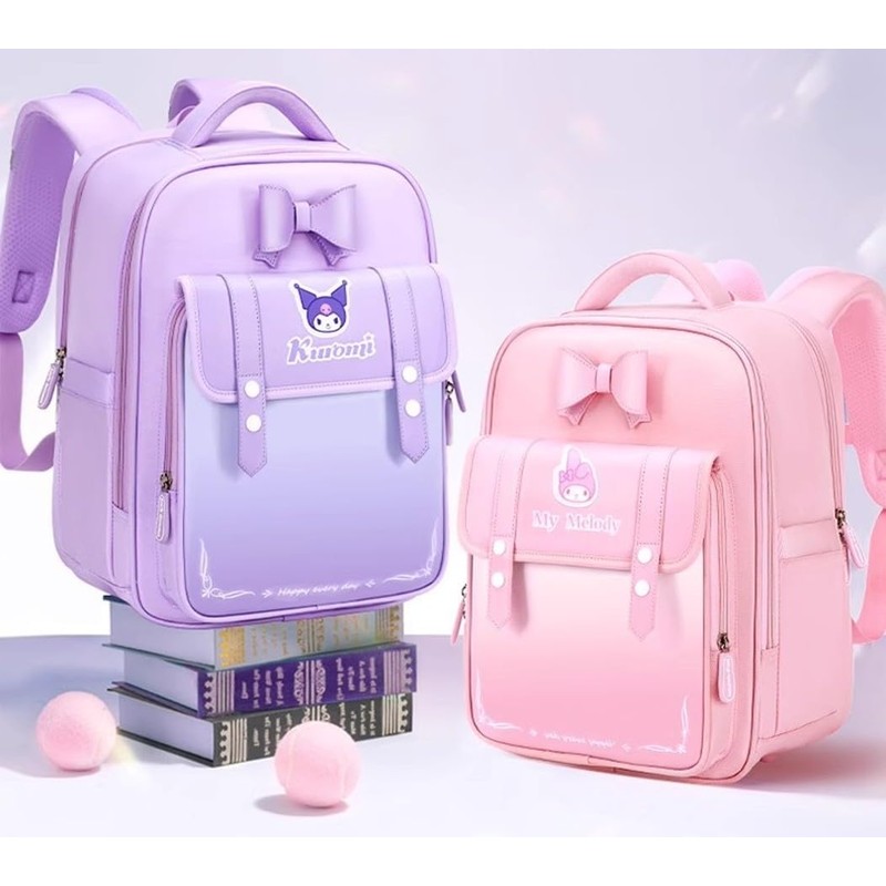 Many Rainbows Melody Japanese Cartoon Character Backpack School Bag with
