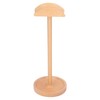 ANKROYU Wood Headphone Stand Solid Beech Wood Headphone Holder Ergonomic