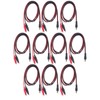 DC to Dual Test Clip Cable Copper Core Electrical Test