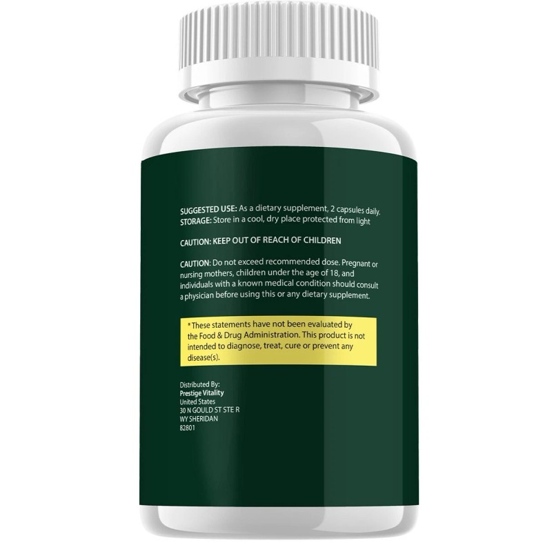 (5 Pack) Eden Capsules – Eden Pills Digestive Support, Gut