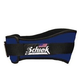 Schiek 2006-NAVY-M Schiek Original 15,2 cm Nylon Stützgürtel Lt Navy - M