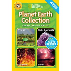 National Geographic Readers: Planet Earth Collection
