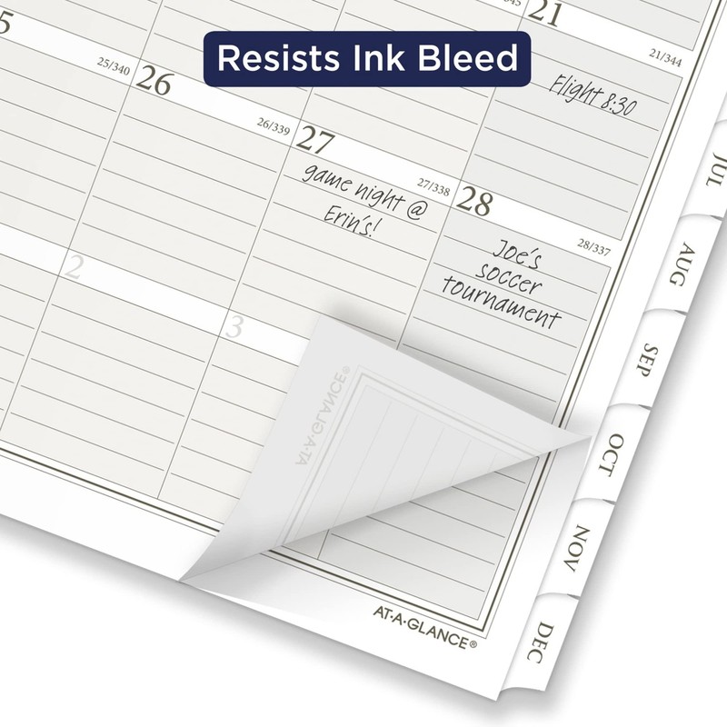 At-A-Glance 2023 Weekly & Monthly Planner Refill, Hourly, 91010 Day-Timer,