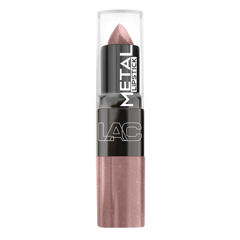 L.A. COLORS Metal Lipstick, Iced Mocha CML564