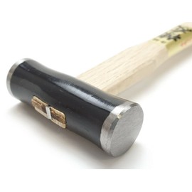 SUMARU225 Asahi 225g Japanese Maru Genou Hammer for Wood Carving