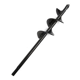 TF 7 Sizes Post Hole Diggers for Garden Planter, Bulb Auger Drill Bit, Earth Auger Spiral Steel Drill Bit, Garden Planter Tool, Ground Drill With Non-Slip Hex Drive, Garden Digger Attachments