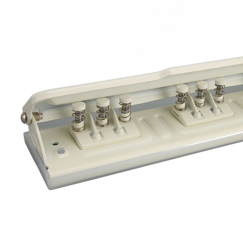 9 Hole Punch White Manual 8 Sheet Capacity DIY Hole