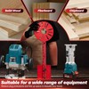 Upgraded Saker Router Milling Groove Bracket|Router Woodworking Tools|Cabinet Hardware Jig|Universal