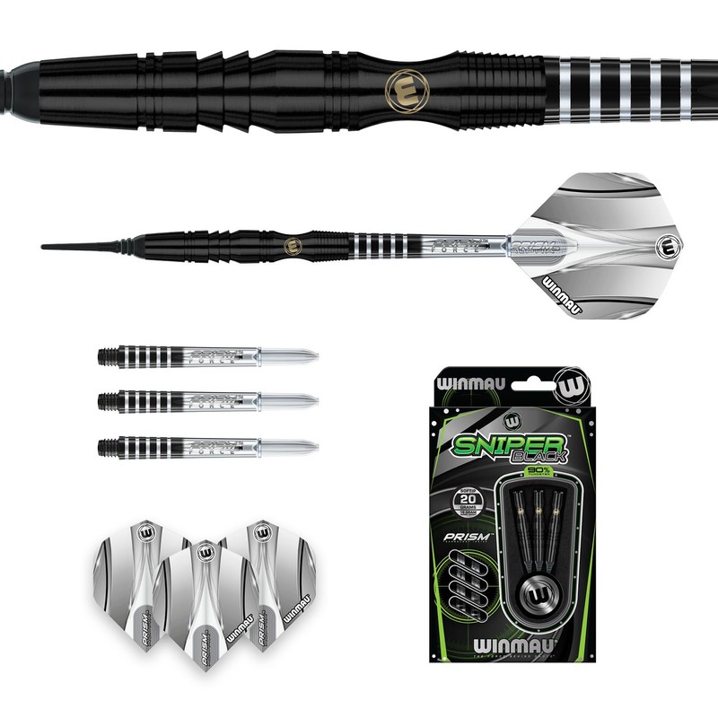WINMAU Sniper Black 18 Gram Barrel / 20 Gram Full