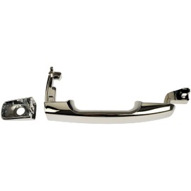 Dorman 97744 Passenger Side Rear Cargo Exterior Door Handle Compatible with Select Nissan Models, Chrome