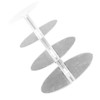 Cupcake Stand Multi Round Tiers Transparent Acrylic High Stability Cupcake