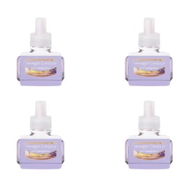 Yankee Candle Lemon Lavender Electric Home Fragrance Scent Plug Refill (Pack of 4)
